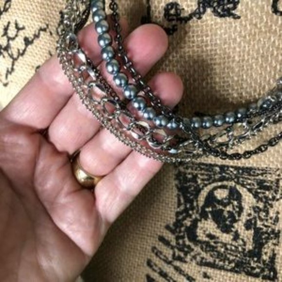 Premier Designs Jewelry Multi Strand Necklace NWOT - Picture 2 of 3
